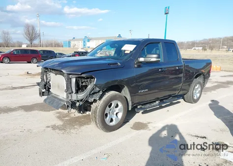 2022 Ram 1500 Big Horn/Lone Star z USA, uszkodzony, nr VIN 1C6SRFBT6NN159941